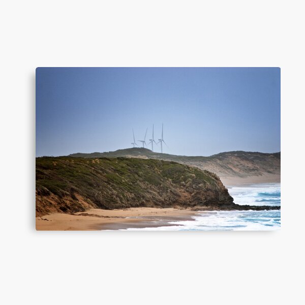 Wind Farm Canvas Print