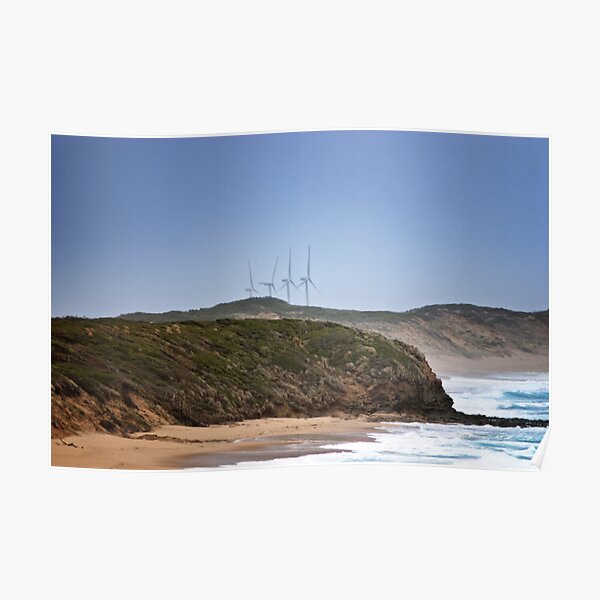 Wind Farm Poster
