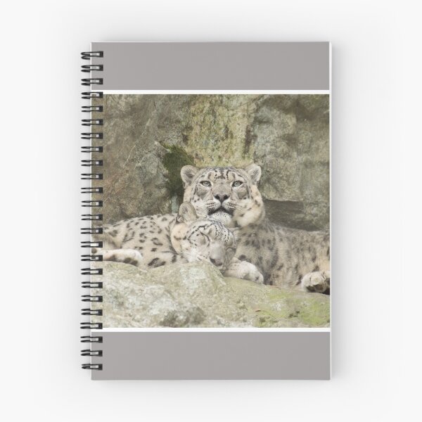 Item preview, Snow Leopards designed and sold by LizardSpirit.