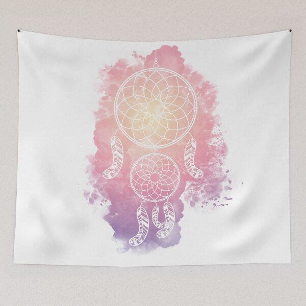 Item preview, Watercolor dreamcatcher designed and sold by adiosmillet.