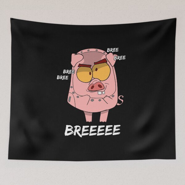 Item preview, Pig Squeal throat singing Growling Bree Bree designed and sold by CORZ.