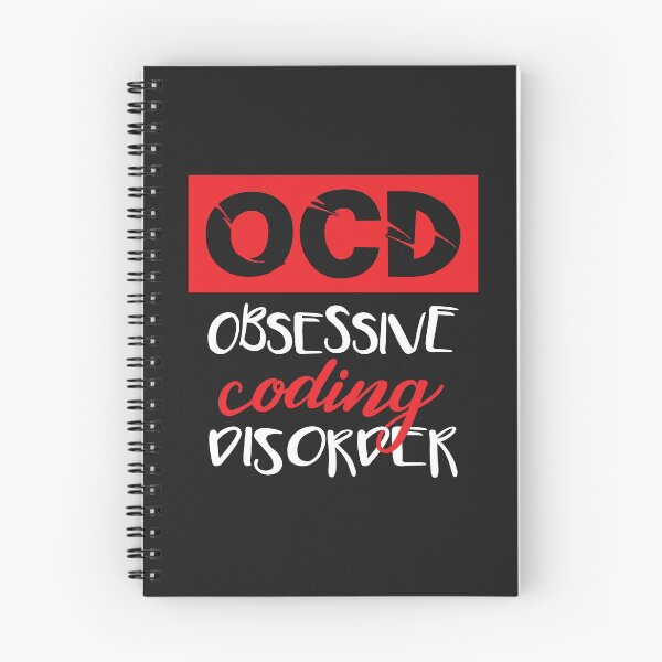Item preview, Trastorno obsesivo de programación: chistes divertidos sobre programación: color oscuro designed and sold by Programming Jokes.