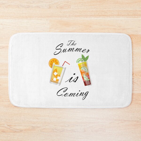 Item preview, Summer drinks with ice cubes designed and sold by GoodQuality.