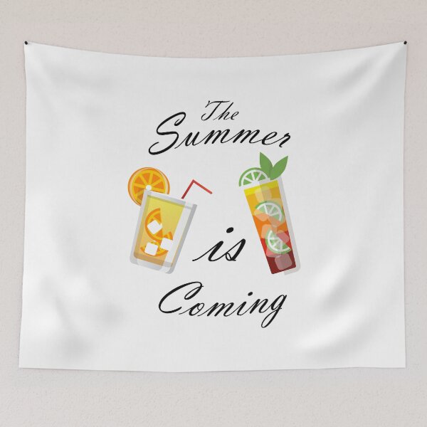 Item preview, Summer drinks with ice cubes designed and sold by GoodQuality.