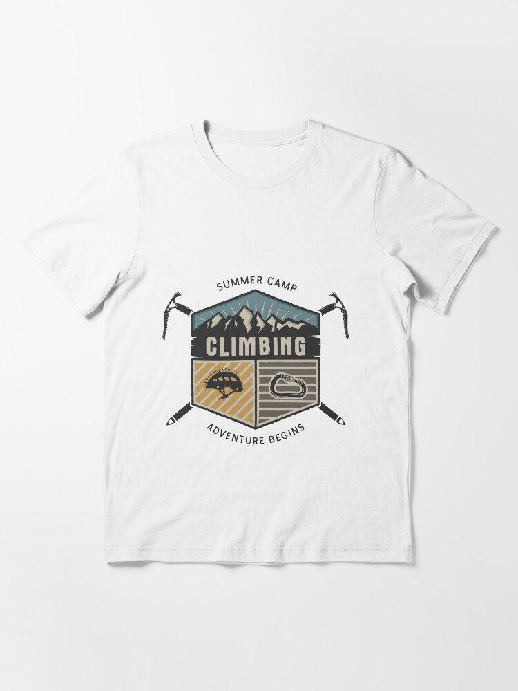 Alternative Ansicht von Climbing Essential T-Shirt