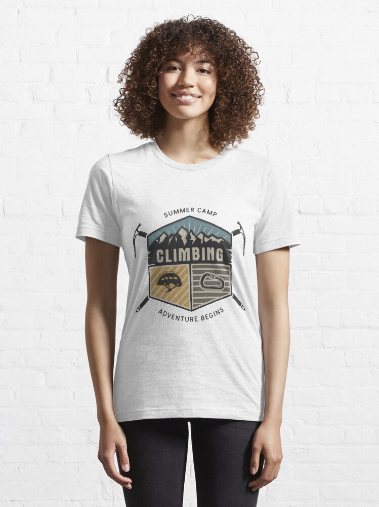 Alternative Ansicht von Climbing Essential T-Shirt