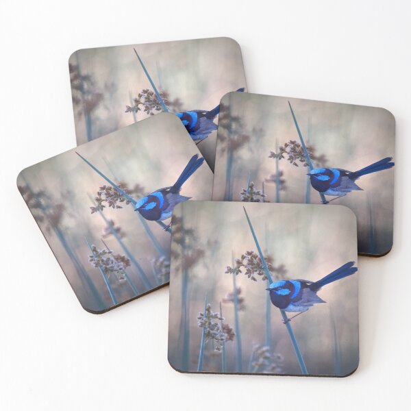 Item preview, Superb Fairy Wren designed and sold by Wild Images.