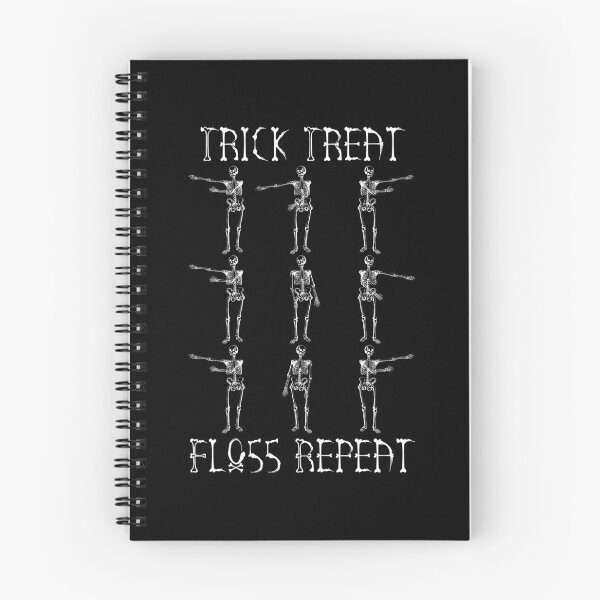 Item preview, Dancing Skeletons: Fun & Spooky Halloween Pattern Design  designed and sold by talgursmusthave.