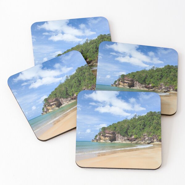 Item preview, Beach at Bako national park designed and sold by Juhku.