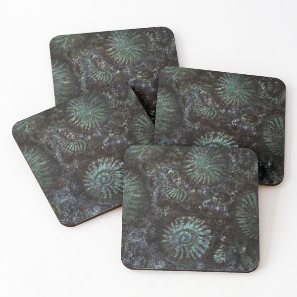 Item preview, Ammonites and Trilobites designed and sold by PhilipHarvey.