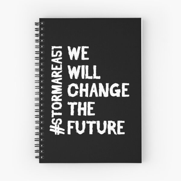 Item preview, We want change the future # STORMAREA51 designed and sold by GoodQuality.