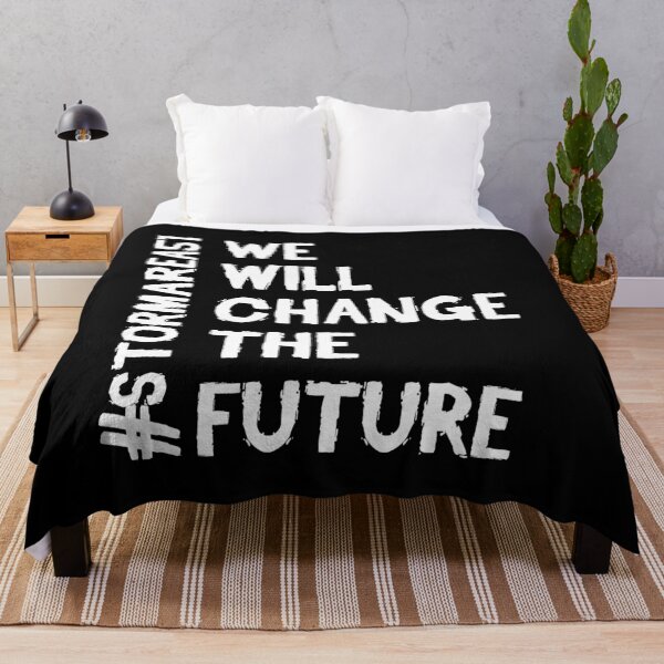 Item preview, We want change the future # STORMAREA51 designed and sold by GoodQuality.