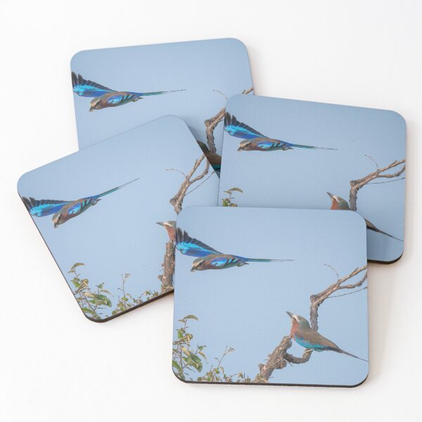 Item preview, Lilac Breasted Rollers designed and sold by Wild Images.