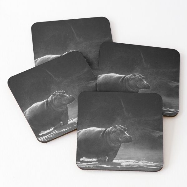 Item preview, Sunrise Hippo designed and sold by Wild Images.