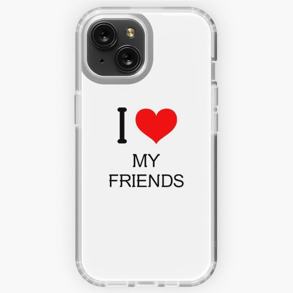 INTERWEY Back Cover For REDMI 10 POWER FRIENDS, BOYS, ALONE, BFF, FRIENDS  FOREVER