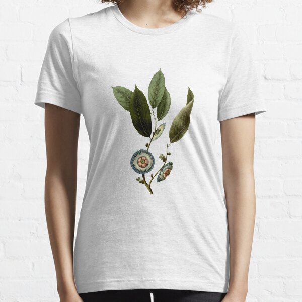 Nostalgic Flower Illustration Essential T-Shirt