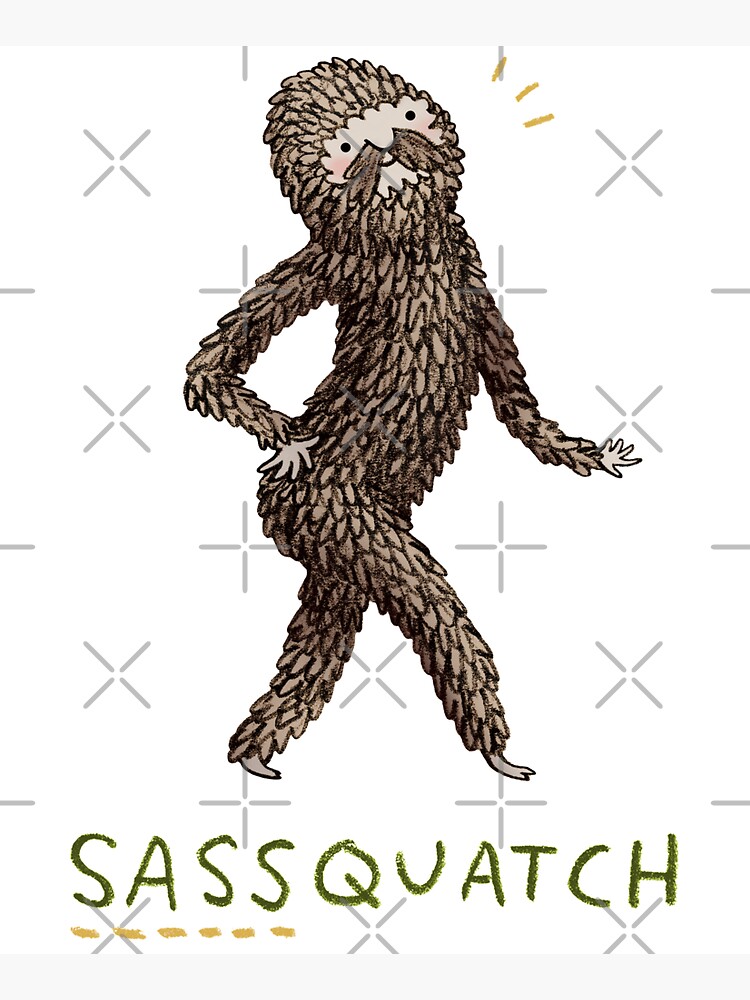 Sassquatch by SophieCorrigan