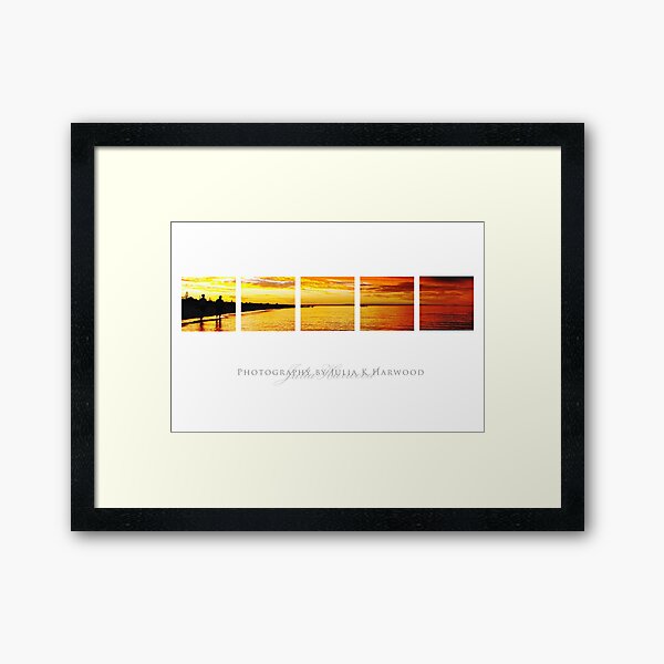 Sunset ~ Signature Series Framed Art Print