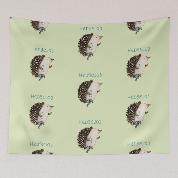 Item preview, Hedgejog designed and sold by SophieCorrigan.