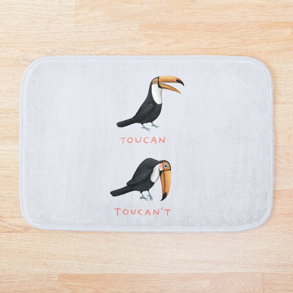 Toucan Toucan't Bath Mat