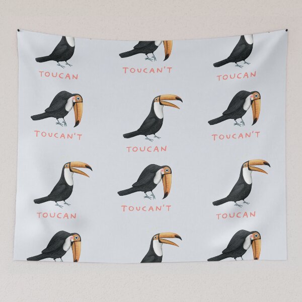 Item preview, Toucan Toucan't designed and sold by SophieCorrigan.