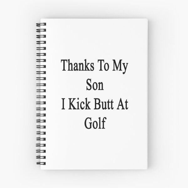 Artikelvorschau, Danke an meinen Sohn, den ich im Golf gestoßen habe entworfen und verkauft von supernova23.
