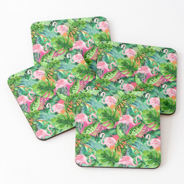Item preview, Flamingo Pattern designed and sold by Amanda-Lakey.
