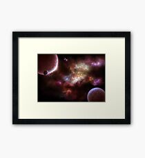 Lost in Space Framed Print