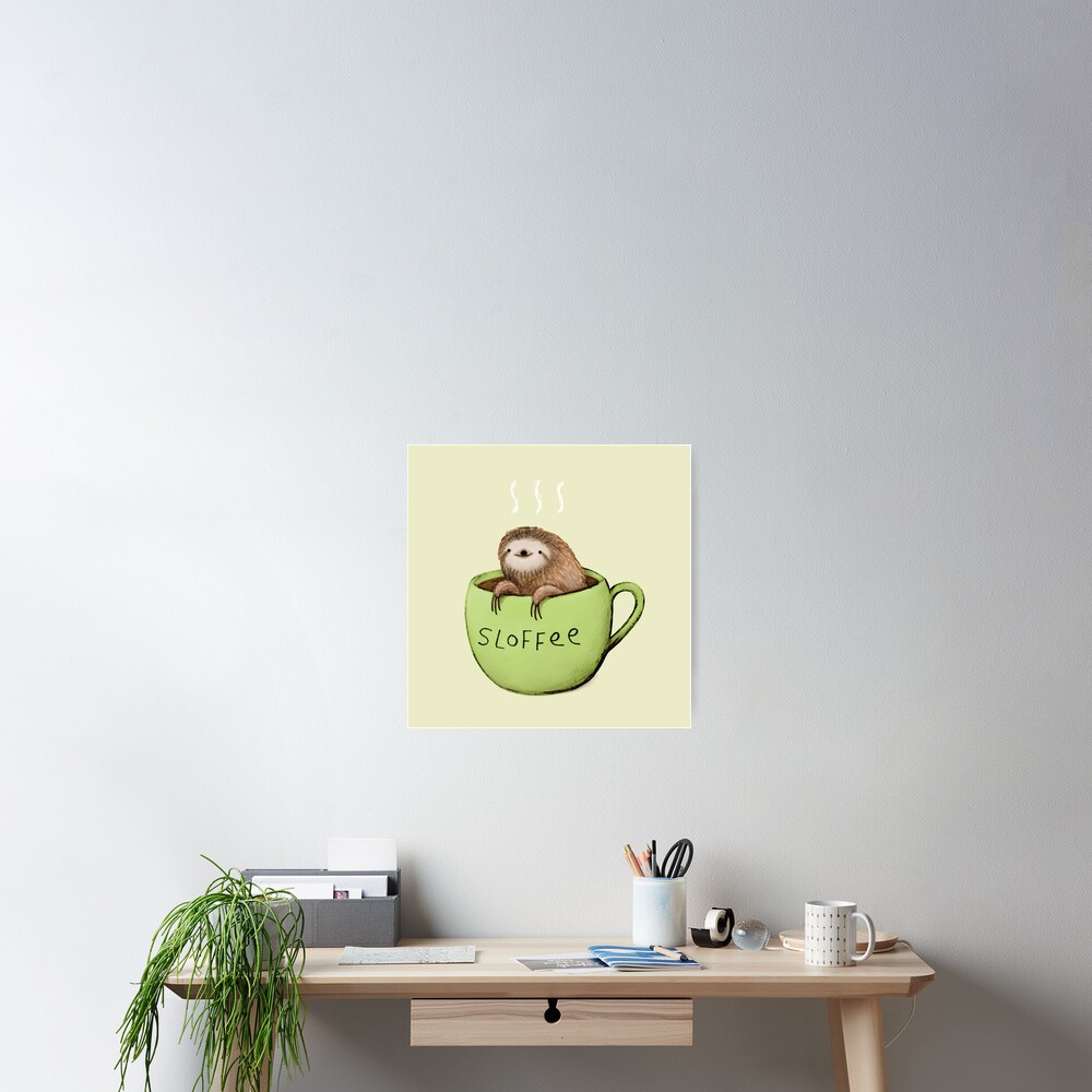 Sloffee Poster