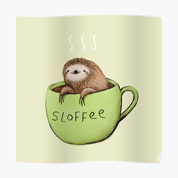 Sloffee Poster