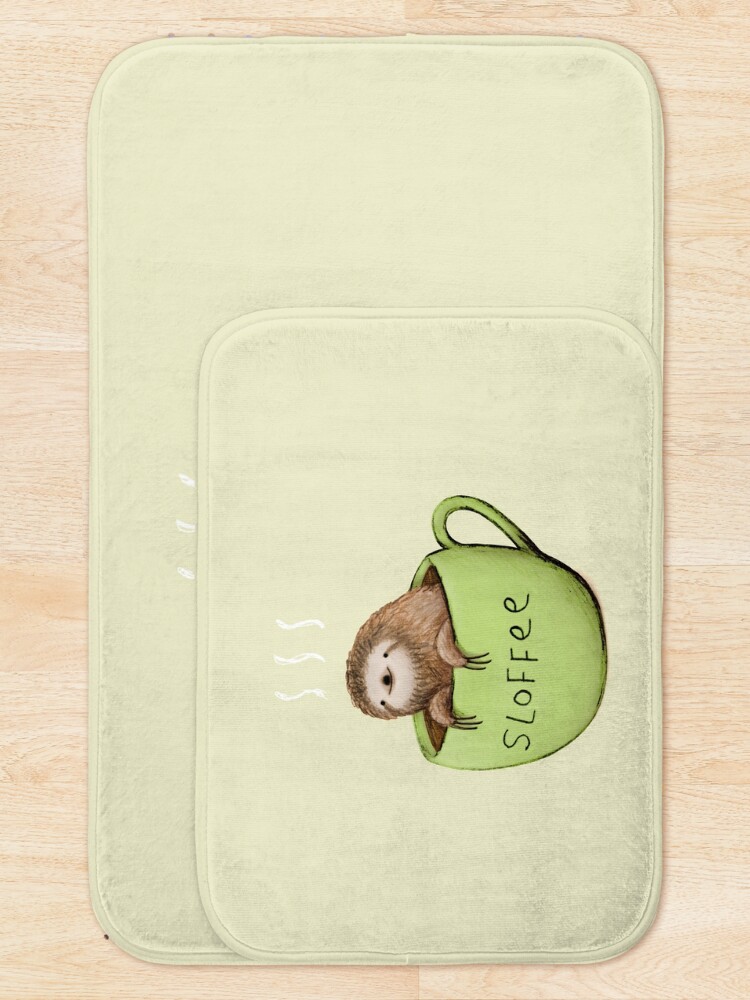 Thumbnail 5 of 6, Bath Mat, Sloffee designed and sold by Sophie Corrigan.
