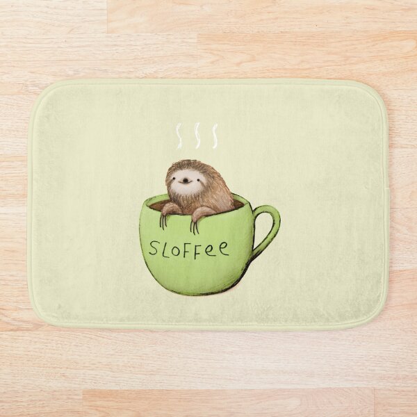 Sloffee Bath Mat