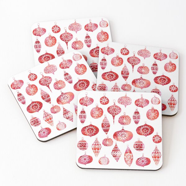 Item preview, Retro Christmas Ornaments designed and sold by squirrell.