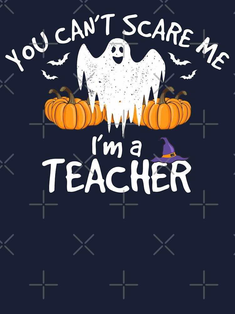 Scary Teacher Costume - Adult Halloween Costumes - School Party Shirt – 7  ate 9 Apparel