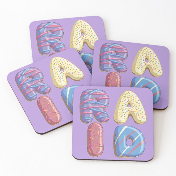 Item preview, Raid Donuts NikachuRay on Twitch designed and sold by NikachuRay.