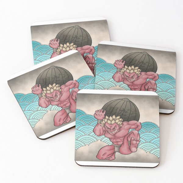 Item preview, MEN STANDING TATTOO HANAMAYA (Baki) designed and sold by WeFlaya.