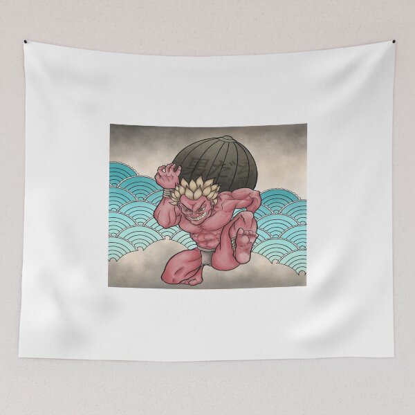 Item preview, MEN STANDING TATTOO HANAMAYA (Baki) designed and sold by WeFlaya.