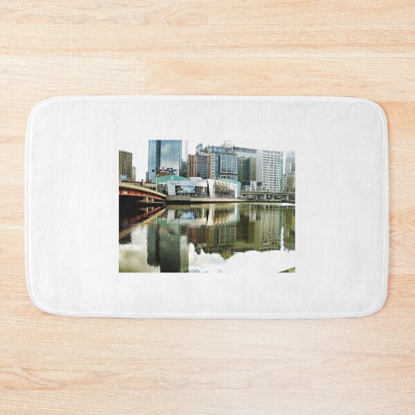 Item preview, *Reflections of Aquarium & Spencer St. Bridge, Melbourne Vic., designed and sold by EdsMum.