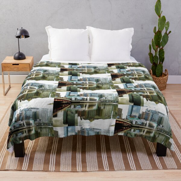 Item preview, *Reflections of Aquarium & Spencer St. Bridge, Melbourne Vic., designed and sold by EdsMum.
