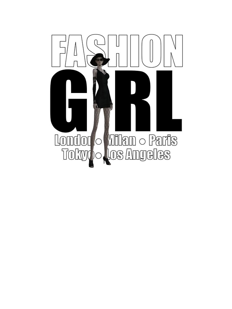 Fashion Girl by andyrenard