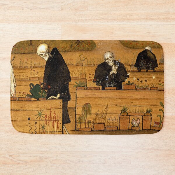 Item preview, Hugo Simberg - The Garden of Death designed and sold by ArtExpression.
