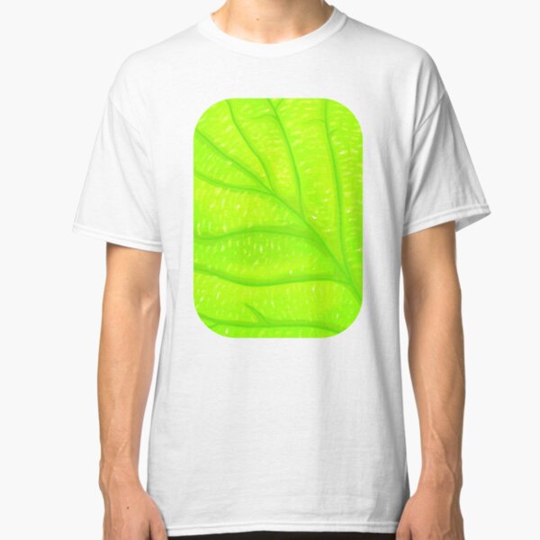 A Vibrant Leaf Classic T-Shirt