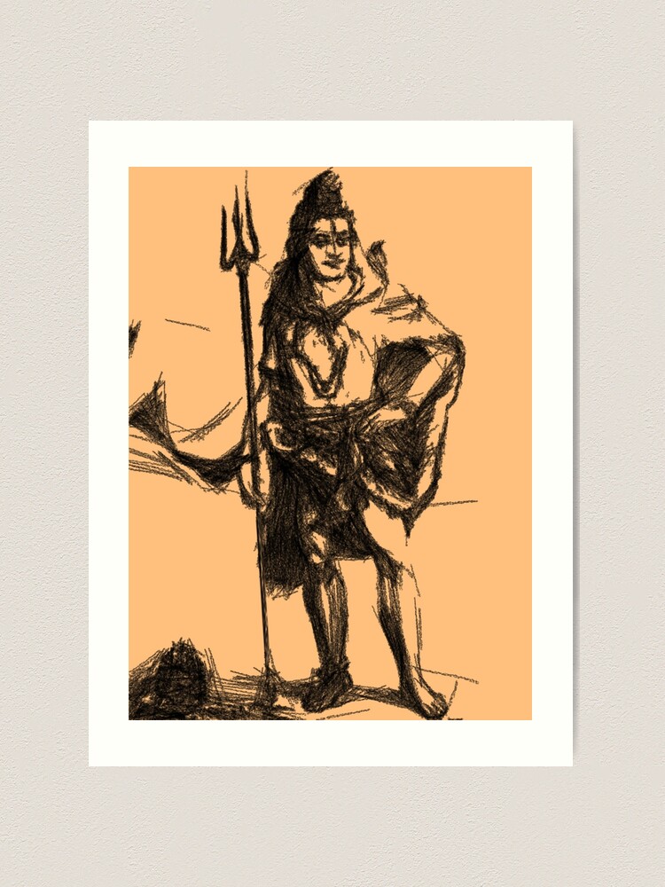 Lord Shiva charcoal drawing  charcoal charcoal drawing  Lord Shiva  charcoal drawing  Baal Shiv drawing lordshiva shivji shiva mahakal  shivjidrawing BaalShiv bholenath BabyShiv charcoal charcoalart   By ART Tube  Facebook