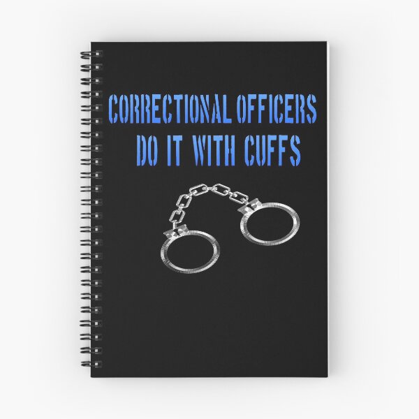 Item preview, Corrections Officers Do It with Cuffs Handcuffs Prison Jail designed and sold by funnytshirtemp.