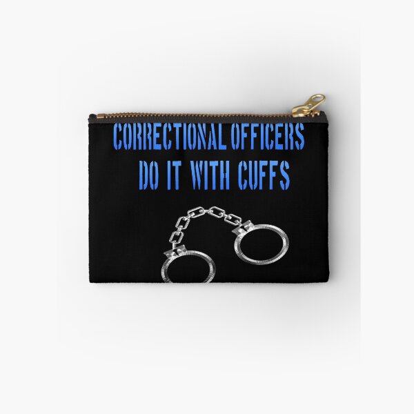 Item preview, Corrections Officers Do It with Cuffs Handcuffs Prison Jail designed and sold by funnytshirtemp.