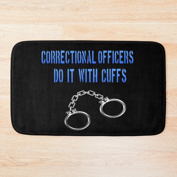 Item preview, Corrections Officers Do It with Cuffs Handcuffs Prison Jail designed and sold by funnytshirtemp.