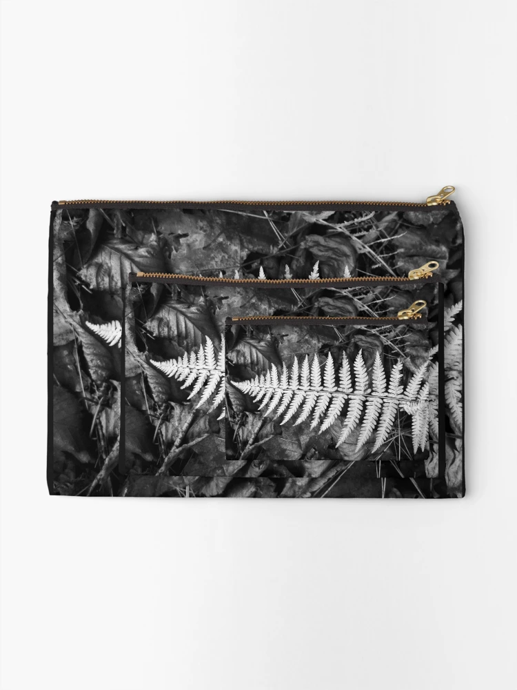 Thumbnail 2 of 4, Zipper Pouch, Fishbones designed and sold by RVogler.