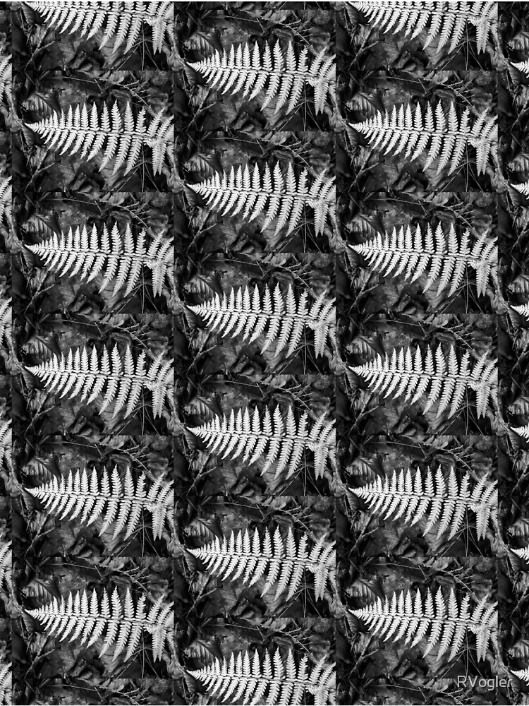 Thumbnail 3 of 3, Scarf, Fishbones designed and sold by RVogler.