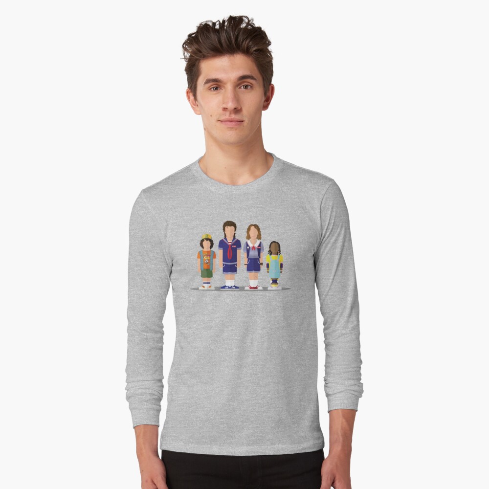 "Scoop Troop Stranger Things" T-shirt by Jobydove | Redbubble