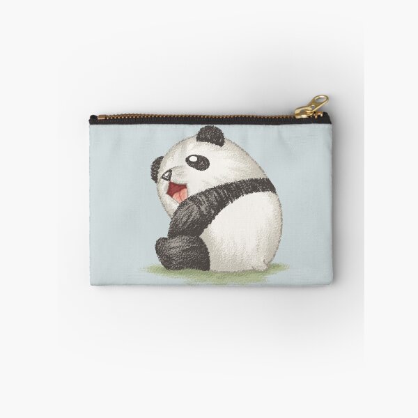Item preview, Happy panda sitting designed and sold by Toru Sanogawa.
